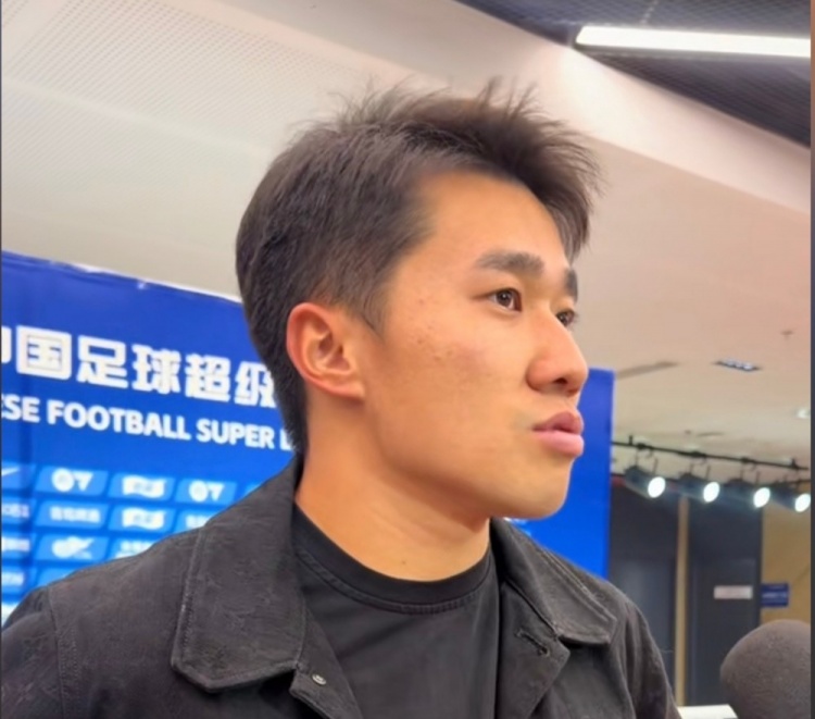陈彬彬:没拿3分比较可惜,1分让我们更主动一点,下场把青岛拿下