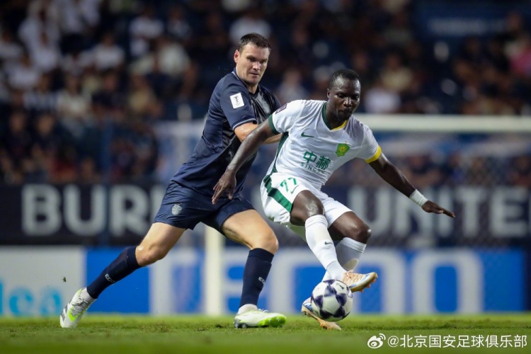 10月13日,亚冠精英第2轮,国安客场1-0击败武里南联,取得2连胜 10月13日,亚冠精英第2轮,国安客场1-0击败武里南联,取得2连胜