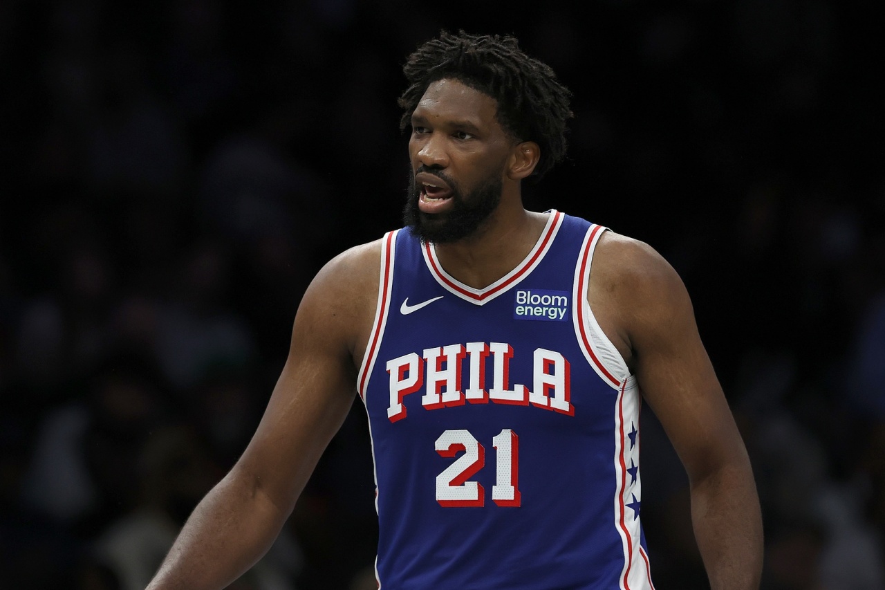 出勤难!恩比德是NBA历史唯一一位从未单赛季出战70场常规赛的MVP