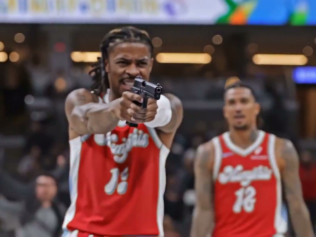 阿里纳斯：我若没打进NBA 也会像莫兰特一样在网上炫耀我的枪