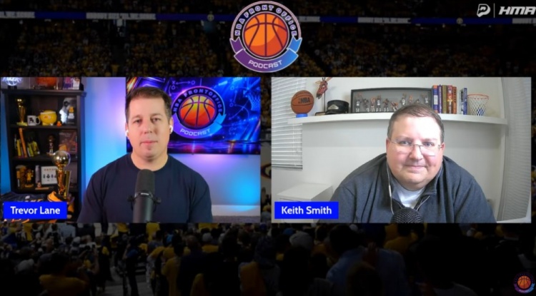 Keith Smith&Trevor Lane西部分档：马刺雷霆第一梯队 勇士进乐透