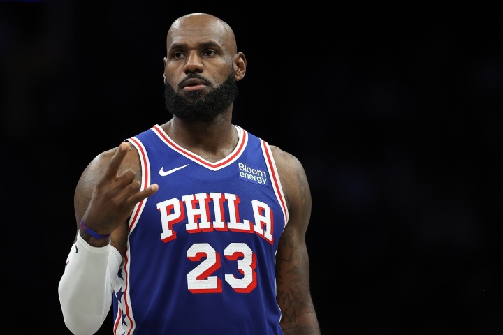 阿里纳斯：詹姆斯在76人阵中必成绝对领袖