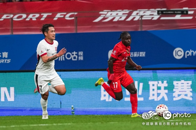 上海海港3-0成都蓉城，下轮将客场挑战天津津门虎队