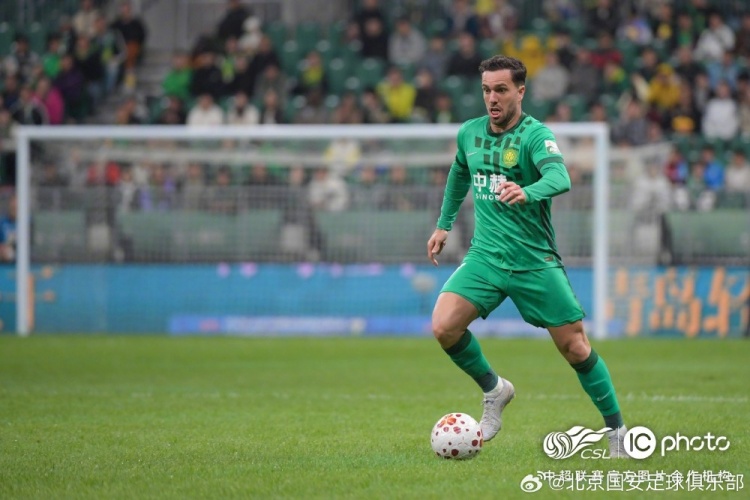 北京国安主场1-0战胜青岛西海岸