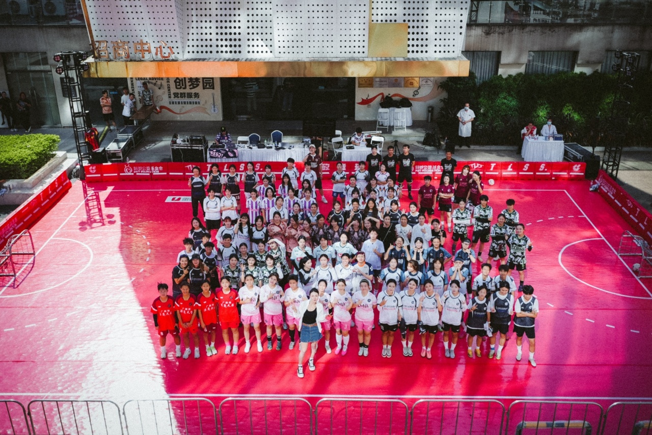怒放竞技场广州站收官｜南粤女足力量尽情绽放