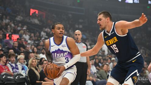 [腾讯全场集锦]🏀季前赛-掘金力克爵士 戈登半场18分 彼得森23分